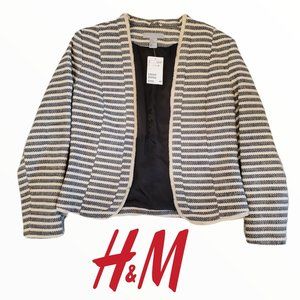 H&M Striped Jacket